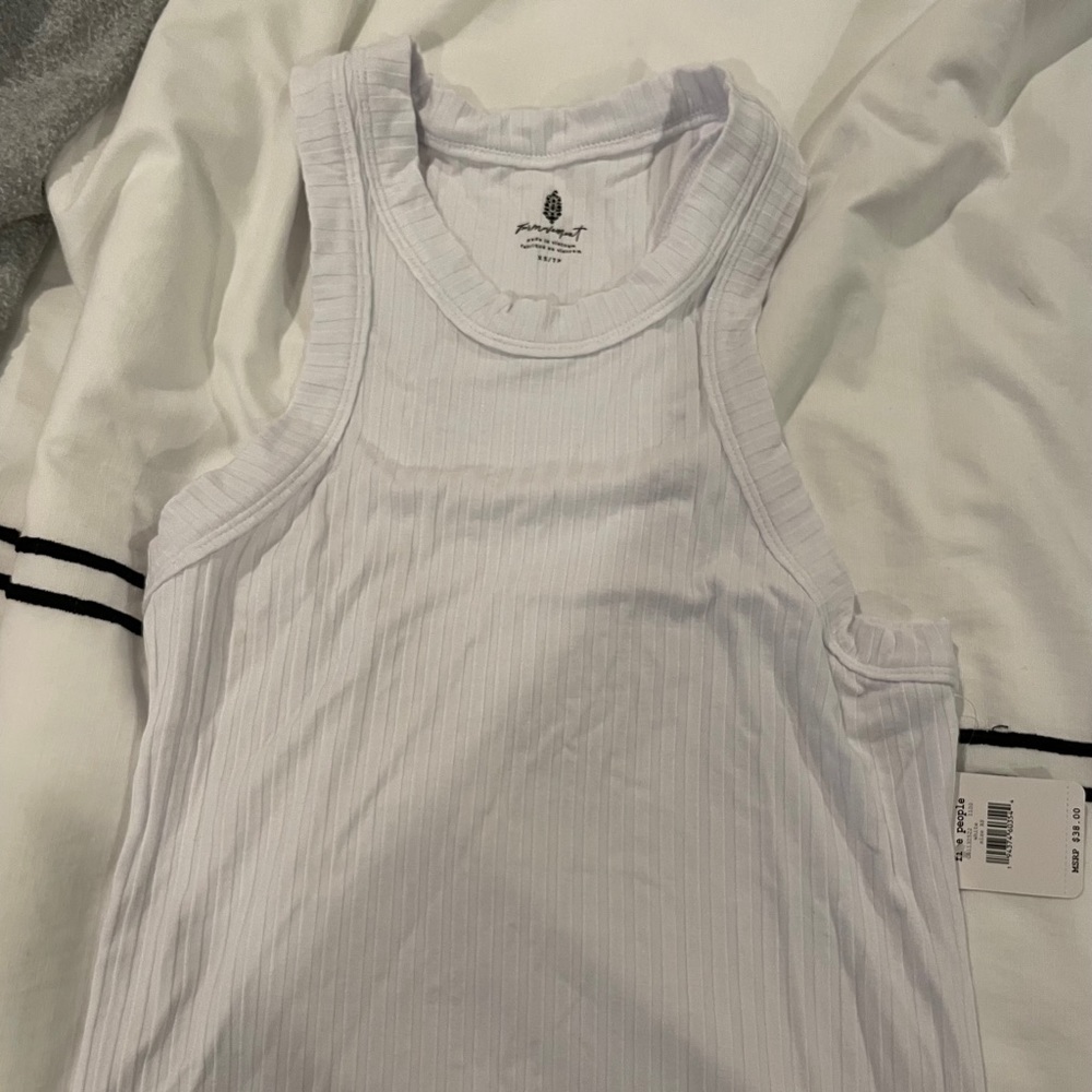 White FP movement tank